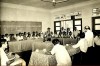 Chủ tịch Trường Chinh (người đứng) thăm Trường CĐSP Đắk Lắk năm 1984.