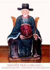 Trong vụ án Lệ Chi Viên - Nguyễn Trãi bị tru di tam tộc.