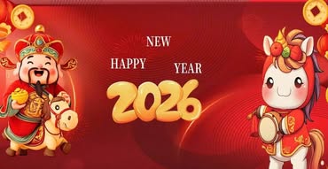 Chúc mừng năm mới 2026