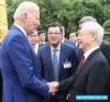 Biden và Nguyễn Phú Trọng